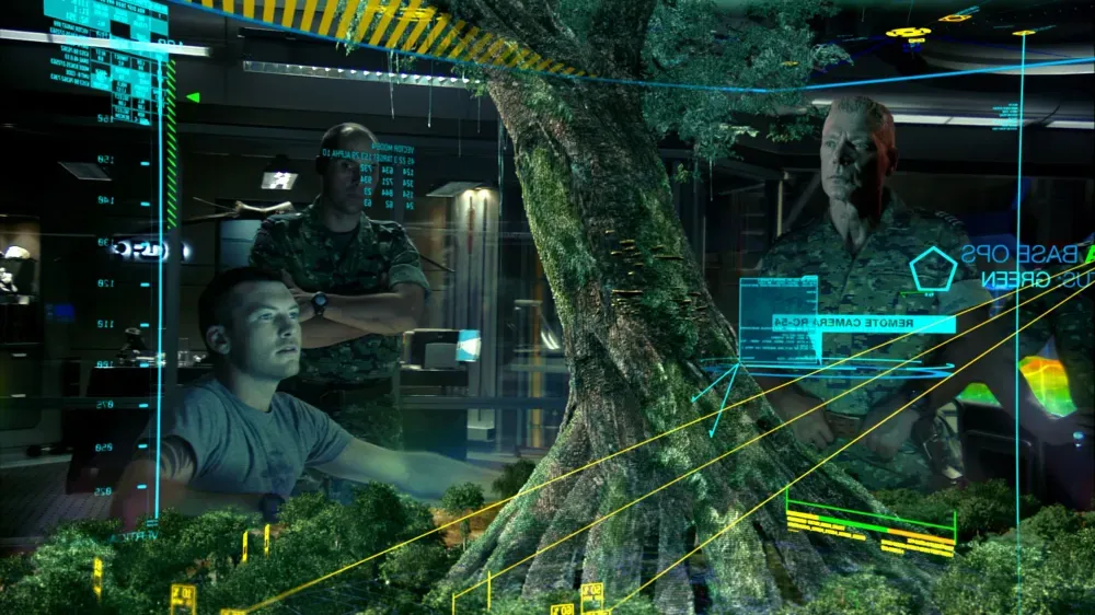 Krakatoa used for the holographic tree display in Avatar