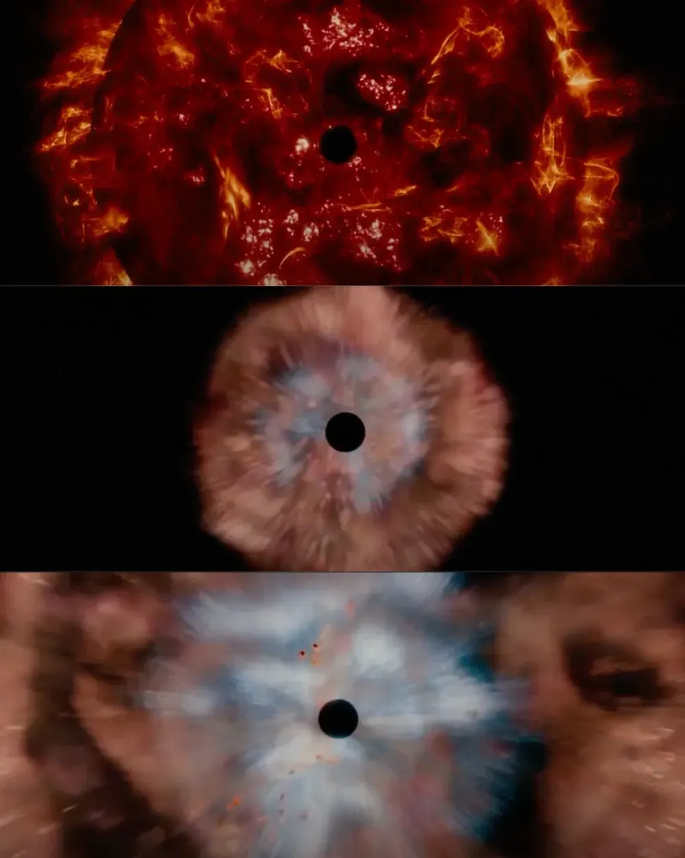 Krakatoa-related work for Superman Returns