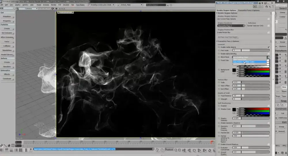 Exocortex Fury integrated with Softimage
