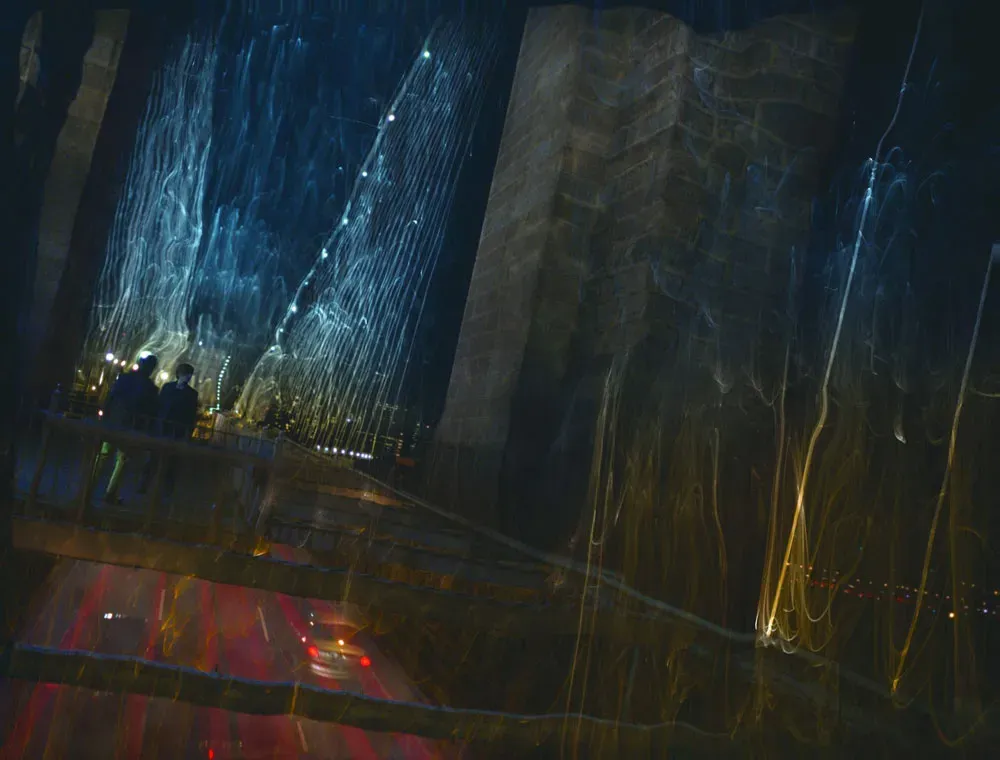 Krakatoa imagery used in Stay