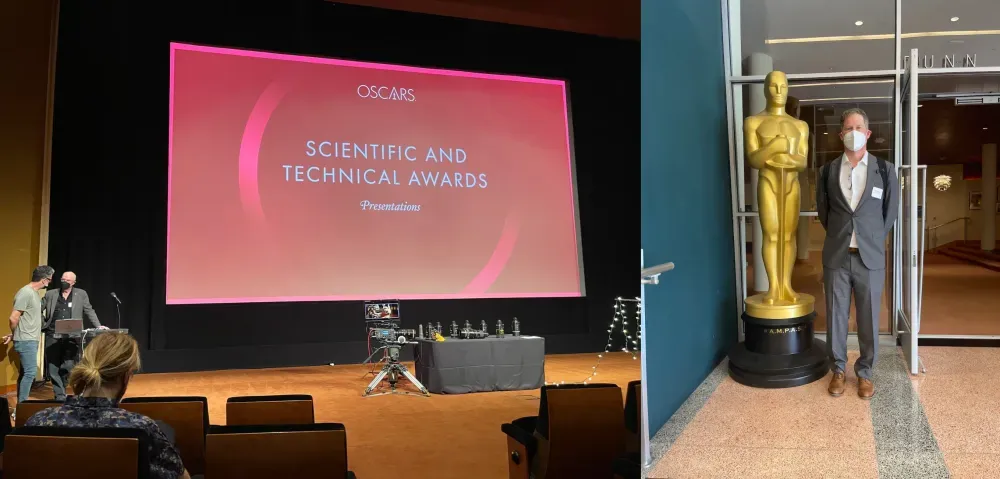 Academy recognition for Deadline